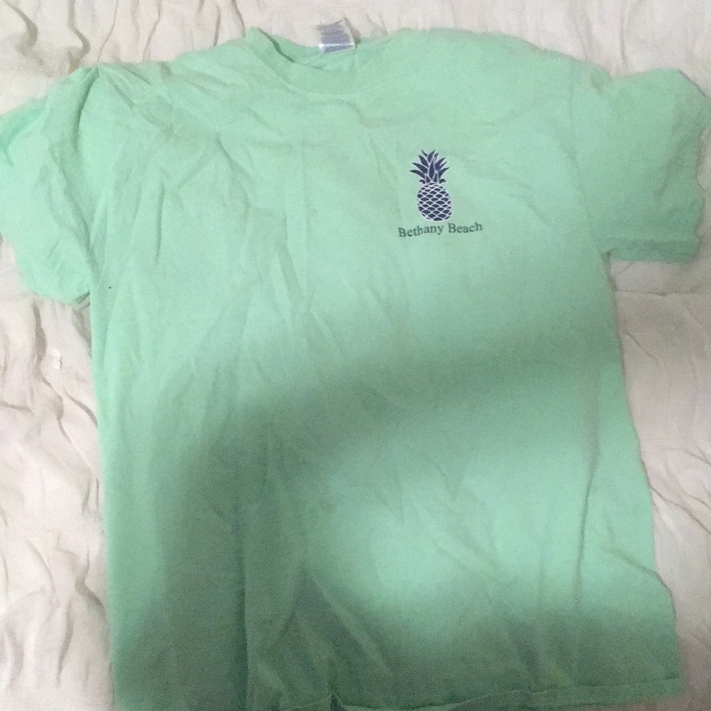 mint bethany beach tshirt